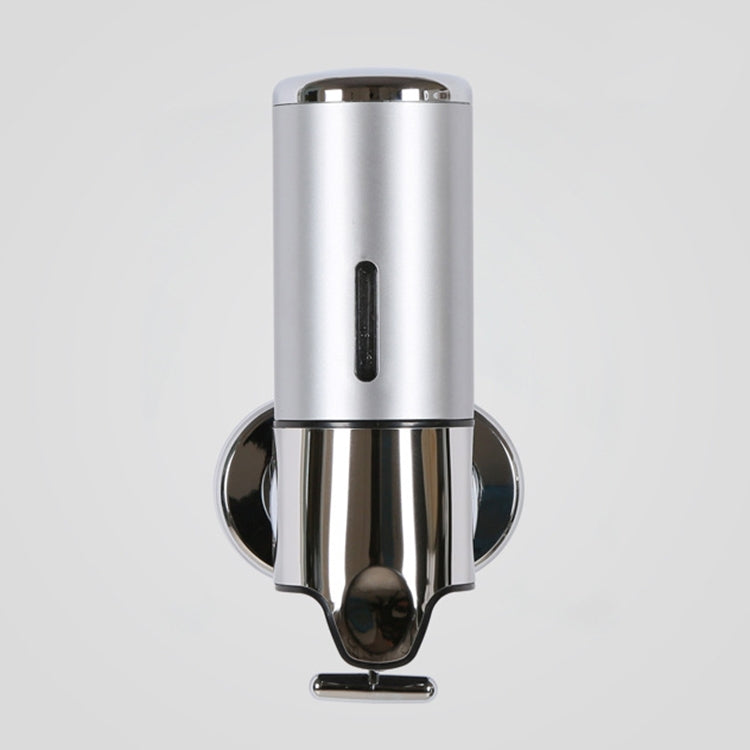 Hotel Shower Manual Dispenser Wall Mounted Washing Liquid Shampoo Soap Bottle, Capacity: 500ml, 500ml/Dark Red, 500ml/Green, 500ml/Gold, 500ml/Blue, 500ml/Purple, 500ml/Silver, 500ml/White