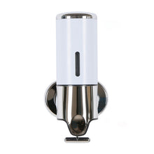 Load image into Gallery viewer, Hotel Shower Manual Dispenser Wall Mounted Washing Liquid Shampoo Soap Bottle, Capacity: 500ml, 500ml/Dark Red, 500ml/Green, 500ml/Gold, 500ml/Blue, 500ml/Purple, 500ml/Silver, 500ml/White