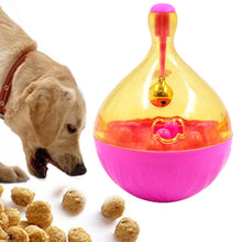 Load image into Gallery viewer, Pets Tumbler Leakage Food Ball Dog Training Exercise Fun Bowl Toys, Size: 14*9.5cm