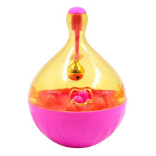 Load image into Gallery viewer, Pets Tumbler Leakage Food Ball Dog Training Exercise Fun Bowl Toys, Size: 14*9.5cm