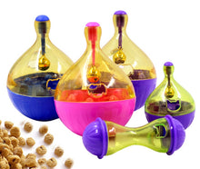Load image into Gallery viewer, Pets Tumbler Leakage Food Ball Dog Training Exercise Fun Bowl Toys, Size: 14*9.5cm