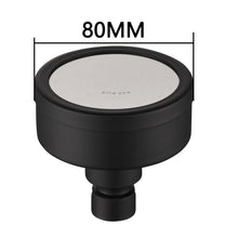 Load image into Gallery viewer, Removable and Washable 304 Stainless Steel Round Pressurized Top Spray Shower Head, Size: 80mm, Pattern G