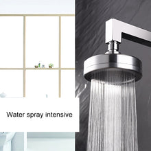 Load image into Gallery viewer, Removable and Washable 304 Stainless Steel Round Pressurized Top Spray Shower Head, Size: 80mm, Pattern G