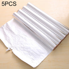 Load image into Gallery viewer, 5 PCS 5m Bakest Aluminum Tin Foil Paper Barbecue Paper, 5 PCS Barbecue Paper
