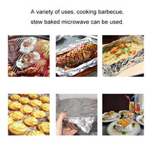 Load image into Gallery viewer, 5 PCS 5m Bakest Aluminum Tin Foil Paper Barbecue Paper, 5 PCS Barbecue Paper