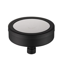 Load image into Gallery viewer, Removable and Washable 304 Stainless Steel Round Pressurized Top Spray Shower Head, Size: 118mm, Pattern H
