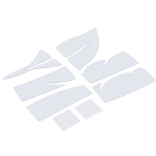 Load image into Gallery viewer, DIY Feather Style Acrylic Mirror Wall Stickers Home Room Mural Decoration Art Wall Sticker, Size: 18*73cm, 18*73cm(Silver), 18*73cm(Red), 18*73cm(Blue), 18*73cm(Gold), Size: 18*73cm(Black)