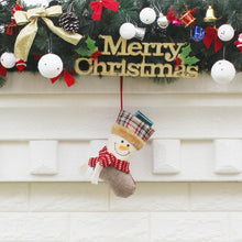Load image into Gallery viewer, Hang Ornament Christmas Stockings Present Bags, Random Style Delivery, XD17125