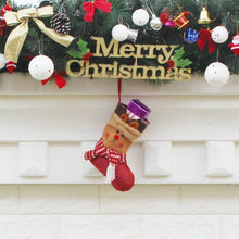 Load image into Gallery viewer, Hang Ornament Christmas Stockings Present Bags, Random Style Delivery, XD17125