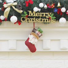 Load image into Gallery viewer, Hang Ornament Christmas Stockings Present Bags, Random Style Delivery, XD17125