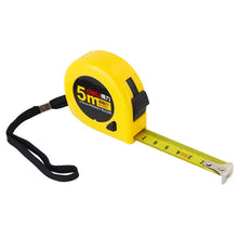 Load image into Gallery viewer, deli Retractable Ruler Measuring Tape Portable Pull Ruler Mini Tape Measure, Length: 5m, 5m