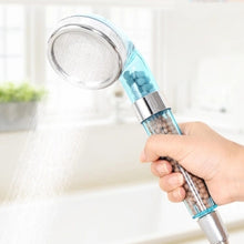 Load image into Gallery viewer, PC Negative Ions Shower Head, Size: Small, Interface:  2cm, Size: Small(Blue), Size: Small(Transparent)