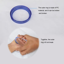 Load image into Gallery viewer, PC Negative Ions Shower Head, Size: Small, Interface:  2cm, Size: Small(Blue), Size: Small(Transparent)
