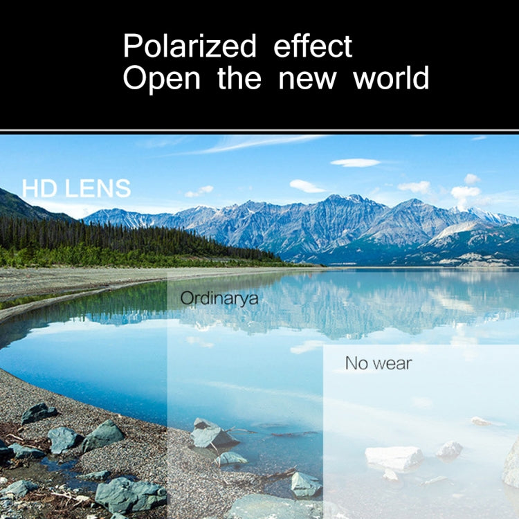 New Fashion Crimp Folding Mirror Pops Polarized Sunglasses Casual UV400 Protection Glasses for Men / Women