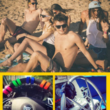 Load image into Gallery viewer, New Fashion Crimp Folding Mirror Pops Polarized Sunglasses Casual UV400 Protection Glasses for Men / Women