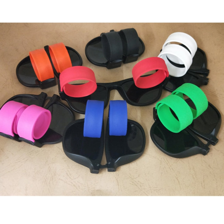 New Fashion Crimp Folding Mirror Pops Polarized Sunglasses Casual UV400 Protection Glasses for Men / Women