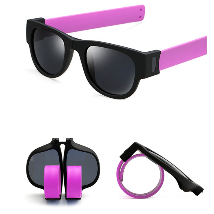 New Fashion Crimp Folding Mirror Pops Polarized Sunglasses Casual UV400 Protection Glasses for Men / Women