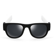 Load image into Gallery viewer, New Fashion Crimp Folding Mirror Pops Polarized Sunglasses Casual UV400 Protection Glasses for Men / Women