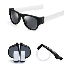 Load image into Gallery viewer, New Fashion Crimp Folding Mirror Pops Polarized Sunglasses Casual UV400 Protection Glasses for Men / Women