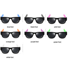 Load image into Gallery viewer, New Fashion Crimp Folding Mirror Pops Polarized Sunglasses Casual UV400 Protection Glasses for Men / Women