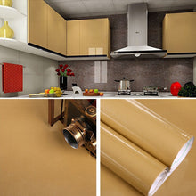 Load image into Gallery viewer, Pearlescent Creative PVC Brick Decoration Furniture Wallpaper Stickers Bedroom Living Room Wall Waterproof Wallpaper Roll, Size: 60x500cm