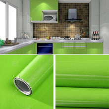 Load image into Gallery viewer, Pearlescent Creative PVC Brick Decoration Furniture Wallpaper Stickers Bedroom Living Room Wall Waterproof Wallpaper Roll, Size: 60x500cm