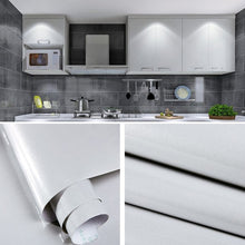 Load image into Gallery viewer, Pearlescent Creative PVC Brick Decoration Furniture Wallpaper Stickers Bedroom Living Room Wall Waterproof Wallpaper Roll, Size: 60x500cm