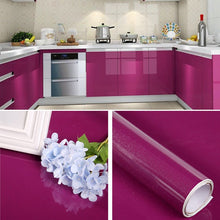 Load image into Gallery viewer, Pearlescent Creative PVC Brick Decoration Furniture Wallpaper Stickers Bedroom Living Room Wall Waterproof Wallpaper Roll, Size: 60x500cm
