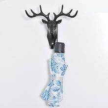 Load image into Gallery viewer, European-Style Rural Pendant Deer Head Wall Hanging Clothes Hook, Random Color Delivery