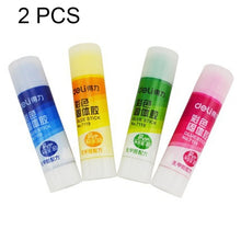 Load image into Gallery viewer, 2 PCS School Supplies Solid Glue High Viscosity Color Without Formaldehyde Solid Glue, Random Color Delivery, 7119