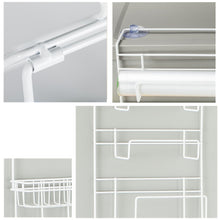 Load image into Gallery viewer, Multi-layer Fridge Storage Rack Side Shelf Sidewall Holder Multi-function Kitchen Organizer Household, Size: 25 x 9.5 x 62cm, 25 x 9.5 x 62cm