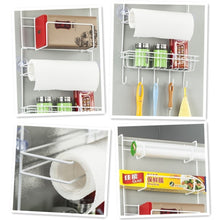Load image into Gallery viewer, Multi-layer Fridge Storage Rack Side Shelf Sidewall Holder Multi-function Kitchen Organizer Household, Size: 25 x 9.5 x 62cm, 25 x 9.5 x 62cm