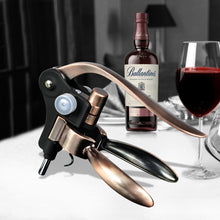 Load image into Gallery viewer, Zinc Alloy + ABS Material Retro Rabbit Shape Bottle Opener Corkscrew Port Wine Bottle Opener, Size: 18 x 14.5 x 4.7cm, Zinc Alloy