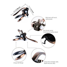 Load image into Gallery viewer, Zinc Alloy + ABS Material Retro Rabbit Shape Bottle Opener Corkscrew Port Wine Bottle Opener, Size: 18 x 14.5 x 4.7cm, Zinc Alloy