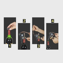 Load image into Gallery viewer, Zinc Alloy + ABS Material Retro Rabbit Shape Bottle Opener Corkscrew Port Wine Bottle Opener, Size: 18 x 14.5 x 4.7cm, Zinc Alloy