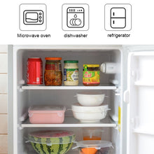 Load image into Gallery viewer, 6 PCS / Set Food Grade Silicone Sealing Lids Fresh Keeping Covers, Silicone Sealing Lids