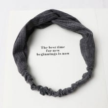 Load image into Gallery viewer, Women Temperament Knitting Cross Shape Hair Band, HC8960A, HC8960B, HC8960F, HC8960G, HC8960H, HC8960K, HC8960WR, HC8960Y