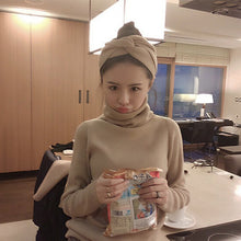 Load image into Gallery viewer, Women Temperament Knitting Cross Shape Hair Band, HC8960A, HC8960B, HC8960F, HC8960G, HC8960H, HC8960K, HC8960WR, HC8960Y