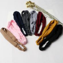 Load image into Gallery viewer, Women Temperament Knitting Cross Shape Hair Band, HC8960A, HC8960B, HC8960F, HC8960G, HC8960H, HC8960K, HC8960WR, HC8960Y