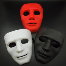 Load image into Gallery viewer, Halloween Festival Bboy Hip-hop Street Step Masquerade Mask, Size: 18-19cm, Random Color Delivery, Bboy Hip-hop