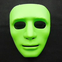 Load image into Gallery viewer, Halloween Festival Bboy Hip-hop Street Step Masquerade Mask, Size: 18-19cm, Random Color Delivery, Bboy Hip-hop