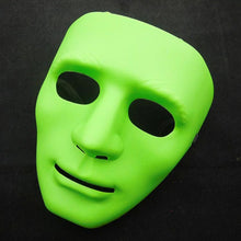 Load image into Gallery viewer, Halloween Festival Bboy Hip-hop Street Step Masquerade Mask, Size: 18-19cm, Random Color Delivery, Bboy Hip-hop