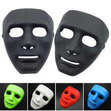 Load image into Gallery viewer, Halloween Festival Bboy Hip-hop Street Step Masquerade Mask, Size: 18-19cm, Random Color Delivery, Bboy Hip-hop