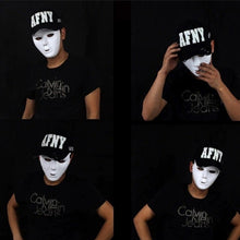 Load image into Gallery viewer, Halloween Festival Bboy Hip-hop Street Step Masquerade Mask, Size: 18-19cm, Random Color Delivery, Bboy Hip-hop