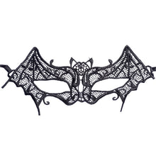 Load image into Gallery viewer, Halloween Masquerade Party Dance  Sexy Lady Lace Bat Mask, Bat