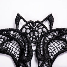 Load image into Gallery viewer, Halloween Masquerade Party Dance  Sexy Lady Lace Bat Mask, Bat
