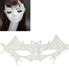 Load image into Gallery viewer, Halloween Masquerade Party Dance  Sexy Lady Lace Bat Mask, Bat