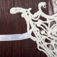 Load image into Gallery viewer, Halloween Masquerade Party Dance Sexy Lady Semi-eyed Face Lace Mask, Semi-eyed