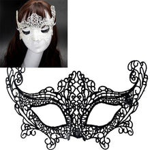 Load image into Gallery viewer, Halloween Masquerade Party Dance Sexy Lady Lace Fox Mask, Fox