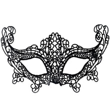 Load image into Gallery viewer, Halloween Masquerade Party Dance Sexy Lady Lace Fox Mask, Fox